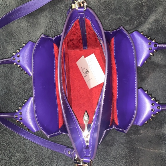 CHRISTIAN LOUBOUTIN Eloise Small Calf Empire Spike Studs - Picture 2 of 2